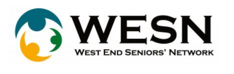 West End Seniors Network